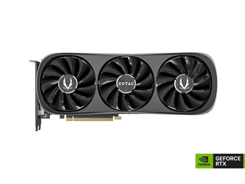 ZOTAC GAMING GeForce RTX 4070 Trinity DLSS 3 12GB GDDR6X 192-bit 21 Gbps PCIE