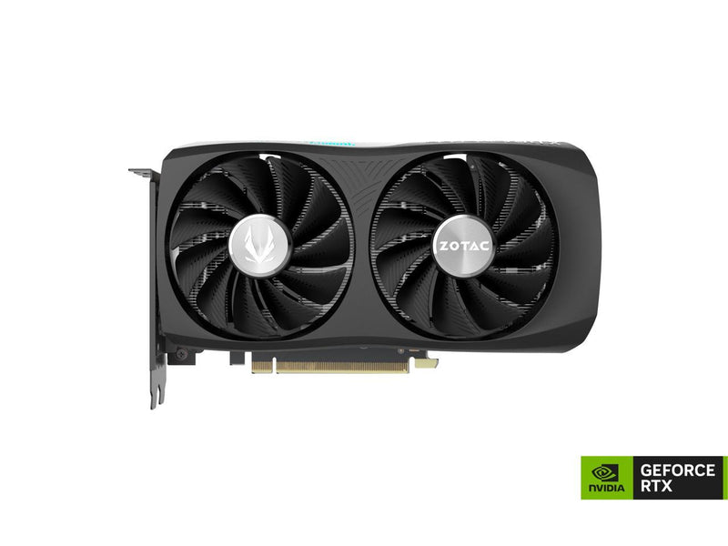 ZOTAC GAMING GeForce RTX 4070 Twin Edge DLSS 3 12GB GDDR6X 192-bit 21 Gbps PCIE