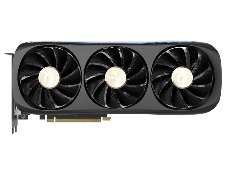 ZOTAC GAMING GeForce RTX 4070 AMP AIRO DLSS 3 12GB GDDR6X 192-bit 21 Gbps PCIE