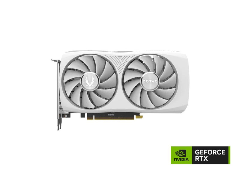 ZOTAC GAMING GeForce RTX 4060 8GB Twin Edge OC White Edition DLSS 3 8GB GDDR6