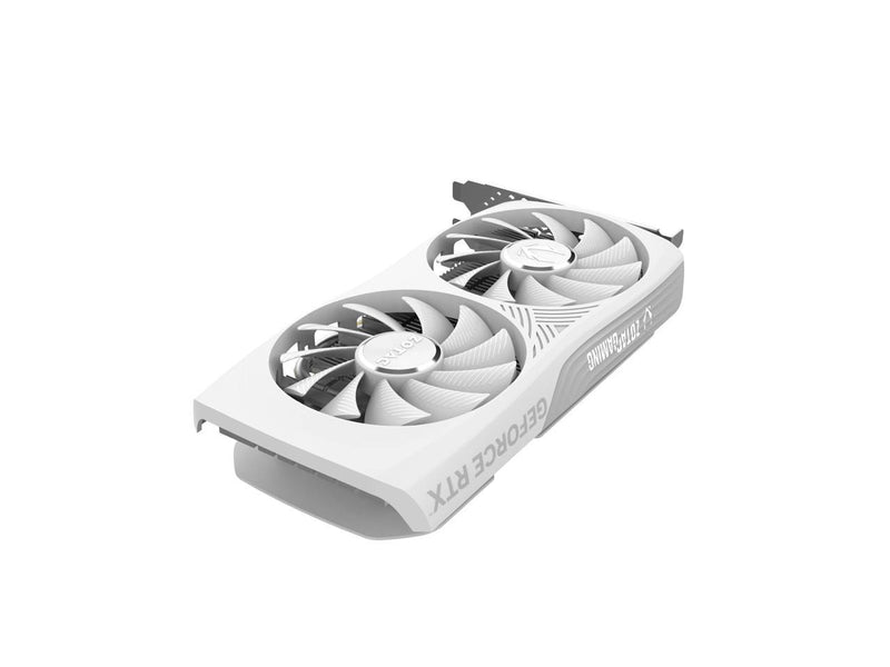 ZOTAC GAMING GeForce RTX 4060 8GB Twin Edge OC White Edition DLSS 3 8GB GDDR6