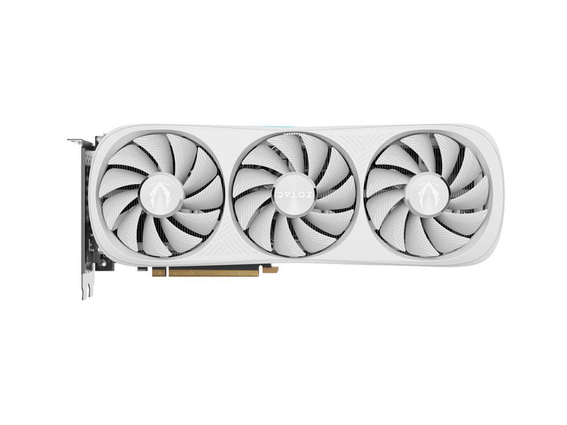 ZOTAC GAMING GeForce RTX 4070 Ti Trinity OC White Edition DLSS 3 12GB GDDR6X