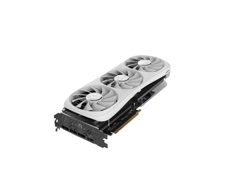 ZOTAC GAMING GeForce RTX 4070 Ti Trinity OC White Edition DLSS 3 12GB GDDR6X