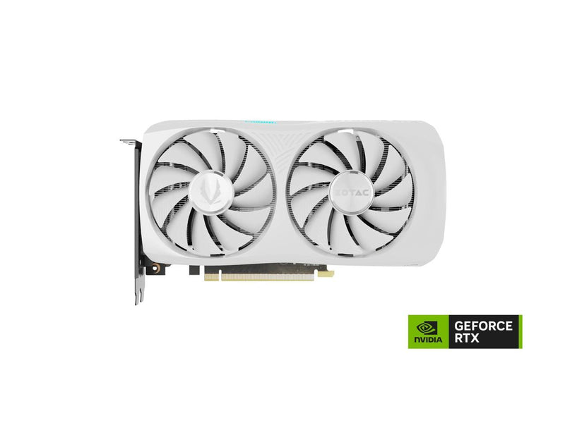 ZOTAC GAMING GeForce RTX 4070 Twin Edge OC White Edition DLSS 3 12GB GDDR6X