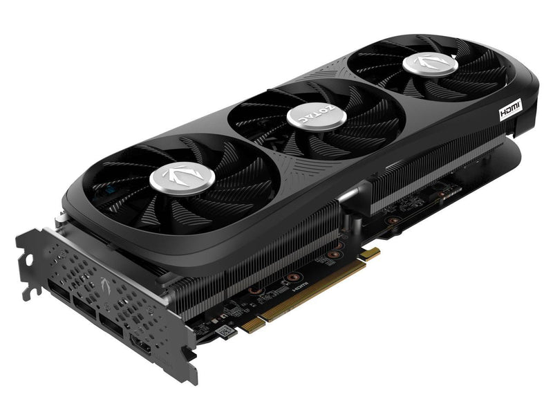 ZOTAC GAMING GeForce RTX 4070 SUPER Trinity Black Edion DLSS 3 12GB GDDR6X