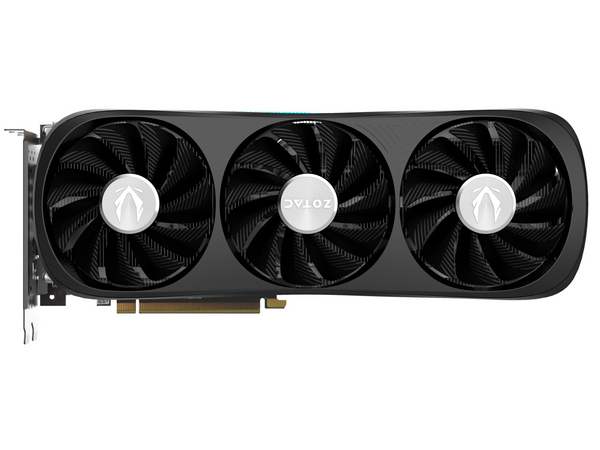 ZOTAC GAMING GeForce RTX 4070 SUPER Trinity Black Edion DLSS 3 12GB GDDR6X