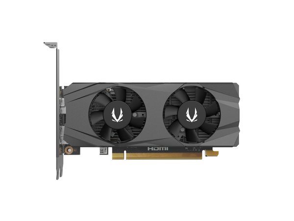 ZOTAC GAMING GeForce RTX 3050 6GB GDDR6 Low-Profile 96-bit 14 Gbps PCIE 4.0