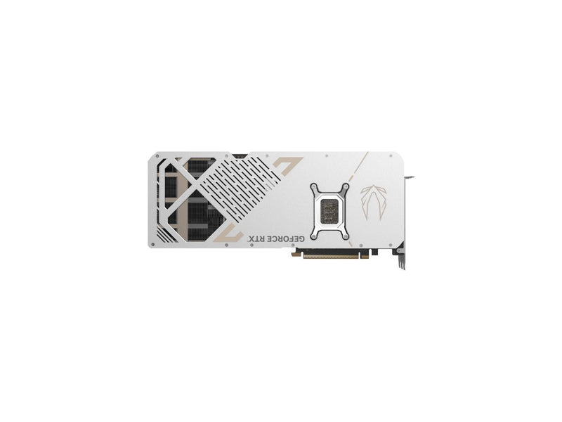 ZOTAC SOLID OC White Edition GeForce RTX 5080 16GB 256-Bit GDDR7 PCI-Express 5.0