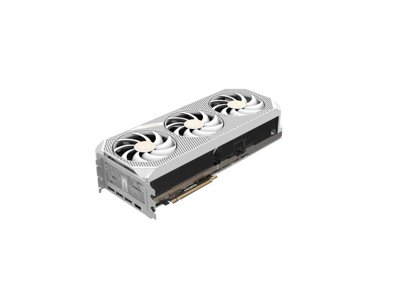 ZOTAC SOLID OC White Edition GeForce RTX 5080 16GB 256-Bit GDDR7 PCI-Express 5.0