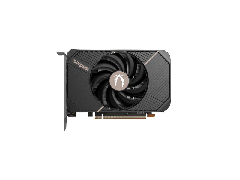 ZOTAC SOLO GeForce RTX 5060 8GB GDDR7 PCI Express 5.0 x8 ATX Graphics Card RTX