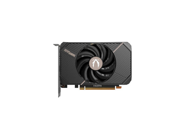 ZOTAC SOLO GeForce RTX 5050 8GB GDDR6 PCI Express 5.0 x8 ATX Graphics Card