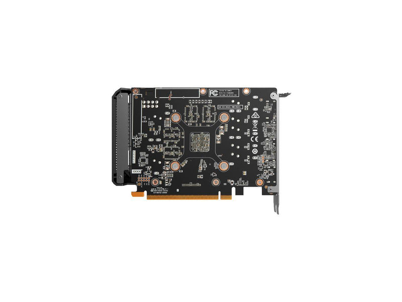 ZOTAC SOLO GeForce RTX 5050 8GB GDDR6 PCI Express 5.0 x8 ATX Graphics Card