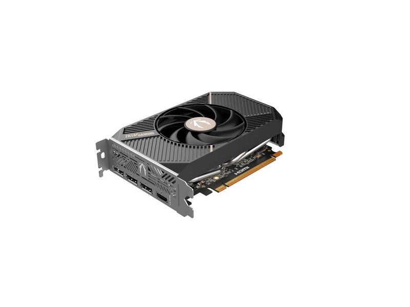 ZOTAC SOLO GeForce RTX 5050 8GB GDDR6 PCI Express 5.0 x8 ATX Graphics Card