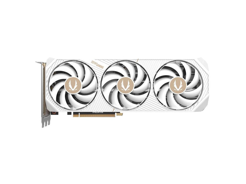 ZOTAC SOLID CORE OC White Edition GeForce RTX 5070 Ti 16GB GDDR7 PCI Express 5.0