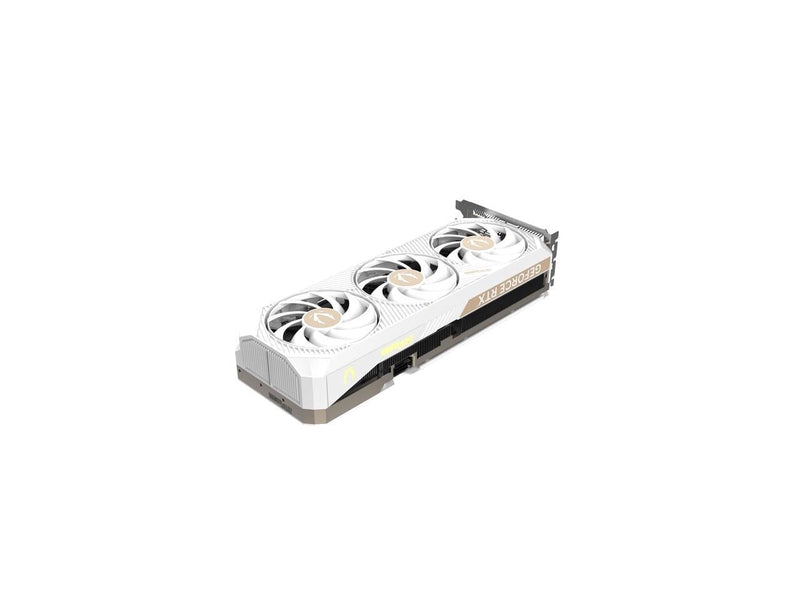 ZOTAC SOLID CORE OC White Edition GeForce RTX 5070 Ti 16GB GDDR7 PCI Express 5.0