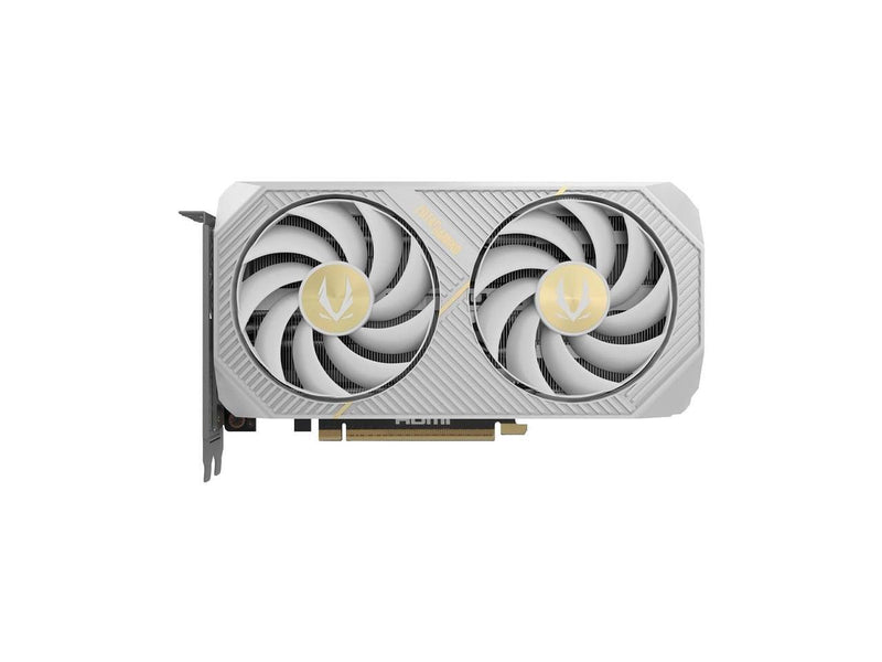ZOTAC Twin Edge OC White Edition GeForce RTX 5060 Ti 16GB GDDR7 PCI Express 5.0