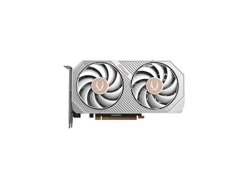 ZOTAC Twin Edge OC White Edition GeForce RTX 5060 8GB GDDR7 PCI Express 5.0 x8