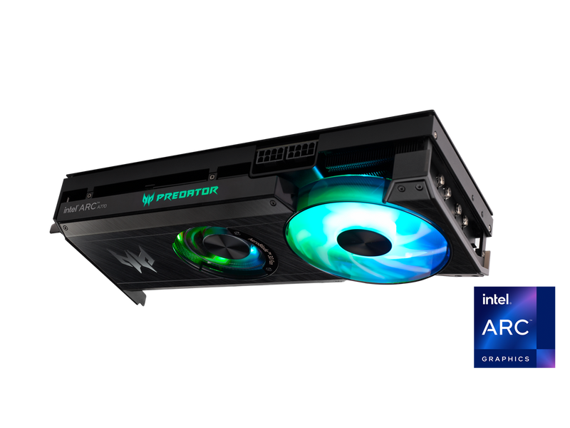 Acer Predator BiFrost Arc A770 Video Card Predator BiFrost Intel Arc A770 OC