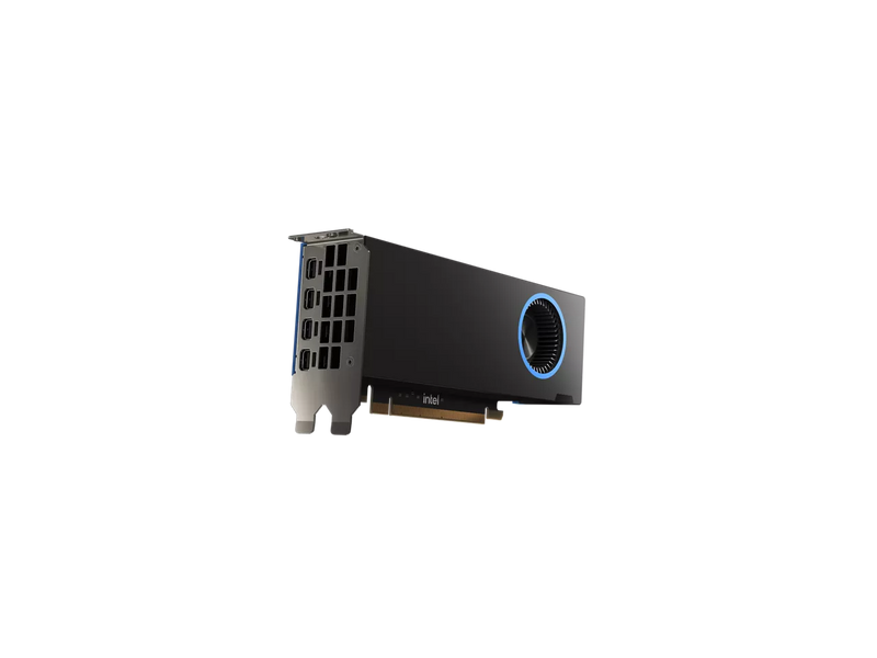 Intel Arc Pro B50 16GB 128-bit GDDR6 PCI Express 5.0 x8 AI and RT Workstation