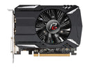 ASRock ASR VGGRRX5502G VCX VG-G R RX550 2G AMD Radeon RX550 2G GDR5 128B PCIEx16 DVID HDMI DP