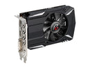 ASRock ASR VGGRRX5502G VCX VG-G R RX550 2G AMD Radeon RX550 2G GDR5 128B PCIEx16 DVID HDMI DP