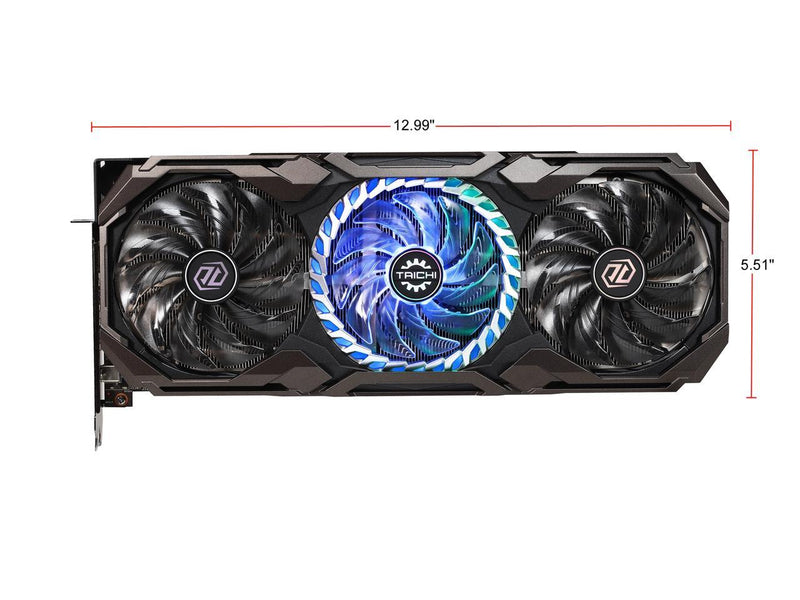 ASRock Radeon RX 6800 XT Taichi Gaming Graphics Card with 16GB GDDR6, AMD RDNA 2