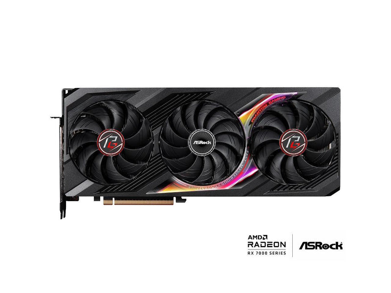 ASRock Phantom Gaming Radeon RX 7900 XTX 24GB GDDR6 PCI Express 4.0 ATX Graphics