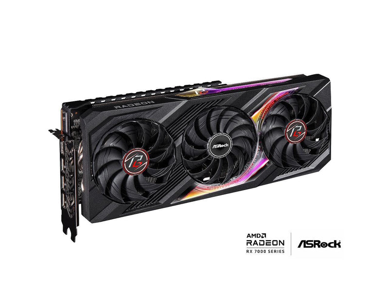 ASRock Phantom Gaming Radeon RX 7900 XTX 24GB GDDR6 PCI Express 4.0 ATX Graphics
