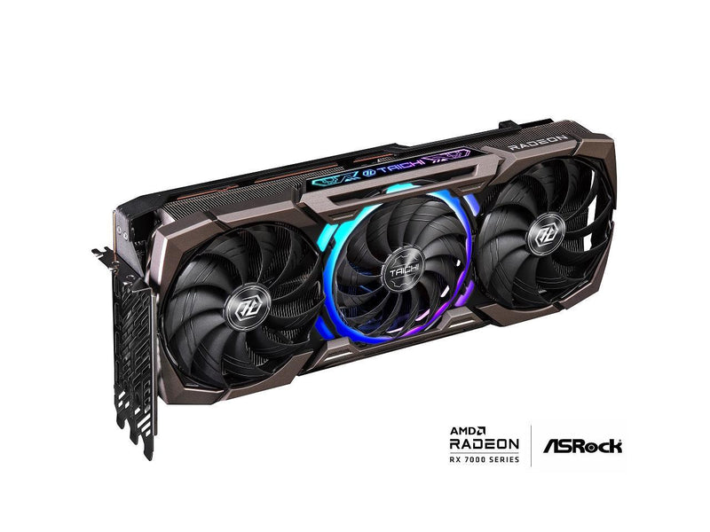 ASRock Taichi Radeon RX 7900 XT 20GB GDDR6 PCI Express 4.0 ATX Video Card