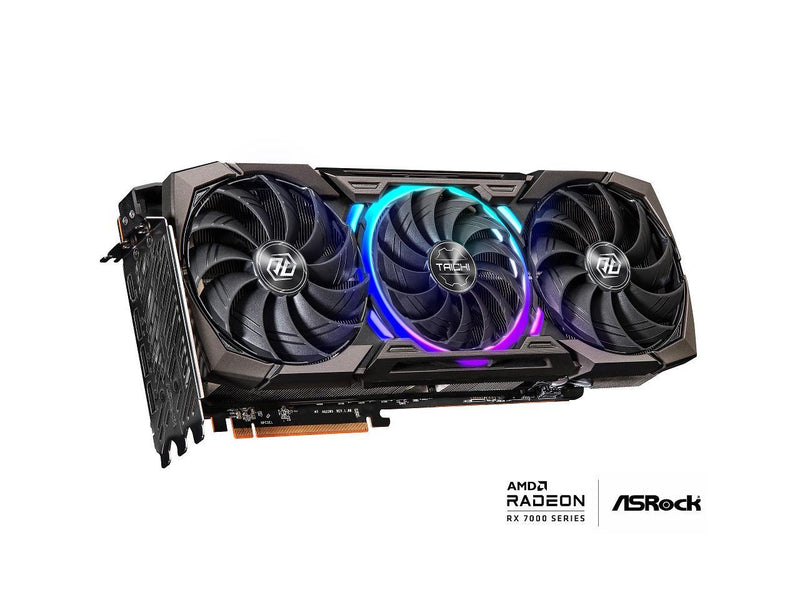 ASRock Taichi Radeon RX 7900 XT 20GB GDDR6 PCI Express 4.0 ATX Video Card