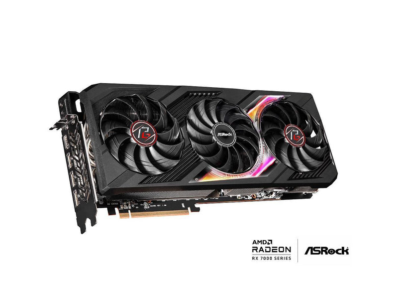 ASRock Phantom Gaming Radeon RX 7900 XT 20GB GDDR6 PCI Express 4.0 ATX Graphics