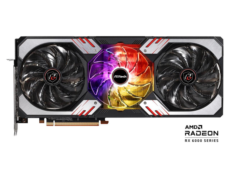 ASRock Phantom Gaming Radeon RX 6950 XT 16GB GDDR6 PCI Express 4.0 Video Card