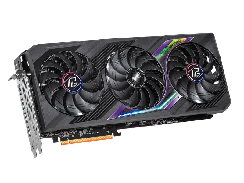 ASRock Phantom Gaming Radeon RX 7700 XT 12GB GDDR6 PCI Express 4.0 x16 ATX Video