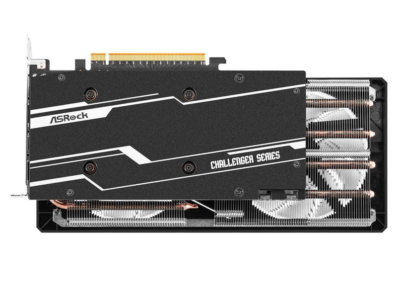 ASRock Challenger Arc A580 8GB GDDR6 PCI Express 4.0 x16 ATX Video Card A580 CL