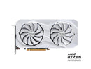 ASRock Radeon RX 6600 Challenger White 8GB GDDR6 PCI Express 4.0 Video Card