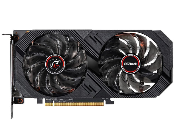 ASRock Phantom Gaming Radeon RX 6500 XT 8GB GDDR6 PCI Express 4.0 Video Card