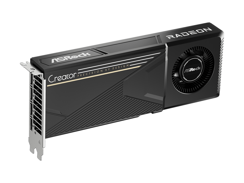 ASRock Creator Radeon AI PRO R9700 32GB GDDR6 PCI Express 5.0 x16 Graphics Card