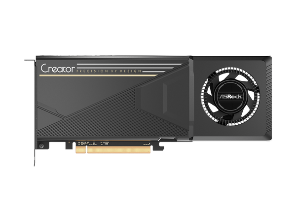 ASRock Creator Radeon AI PRO R9700 32GB GDDR6 PCI Express 5.0 x16 Graphics Card