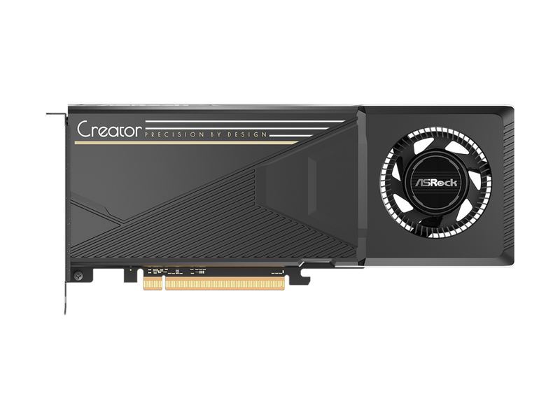 ASRock Creator Radeon AI PRO R9700 32GB GDDR6 PCI Express 5.0 x16 Graphics Card