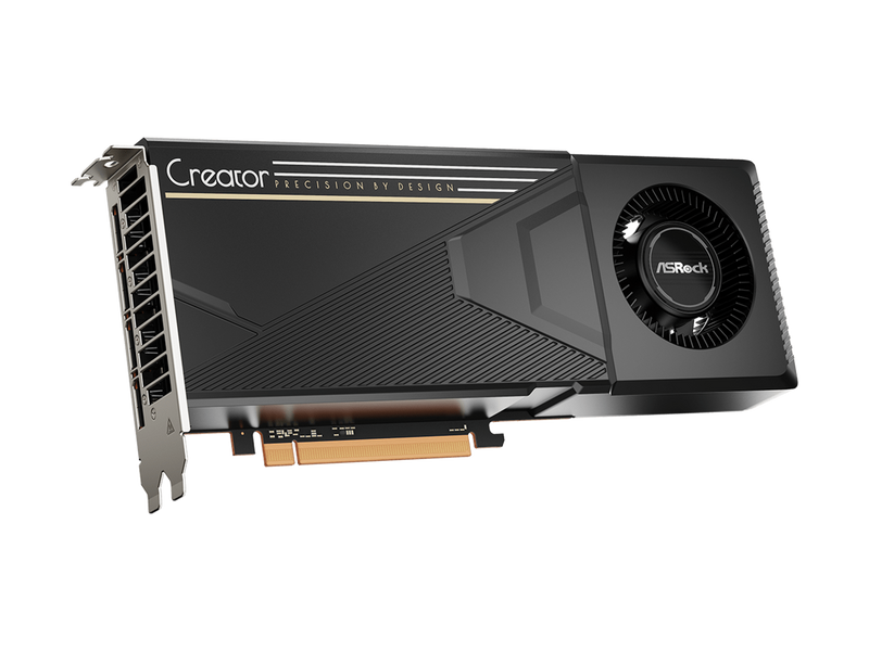 ASRock Creator Radeon AI PRO R9700 32GB GDDR6 PCI Express 5.0 x16 Graphics Card
