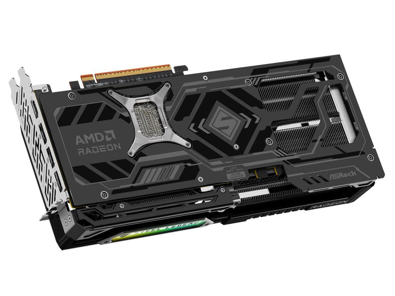 ASRock Steel Legend Radeon RX 9070 XT 16GB GDDR6 PCI Express 5.0 x16 Graphics