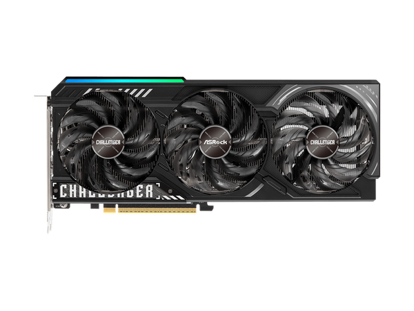 ASRock Challenger Radeon RX 9070 XT 16GB GDDR6 PCI Express 5.0 x16 Graphics Card