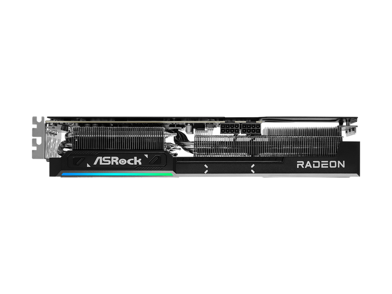 ASRock Challenger Radeon RX 9070 XT 16GB GDDR6 PCI Express 5.0 x16 Graphics Card