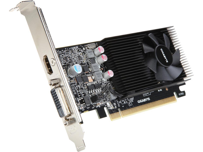 GIGABYTE GeForce GT 1030 2GB GDDR5 Low Profile Video Card GV-N1030D5-2GL