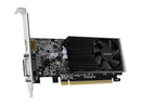 GIGABYTE GeForce GT 1030 2GB DDR4 Low Profile Video Card GV-N1030D4-2GL