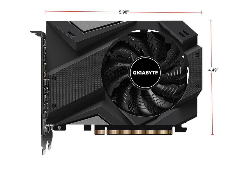 GIGABYTE GeForce GTX 1650 4GB GDDR6 PCI Express 3.0 x16 mini-ITX Video Card