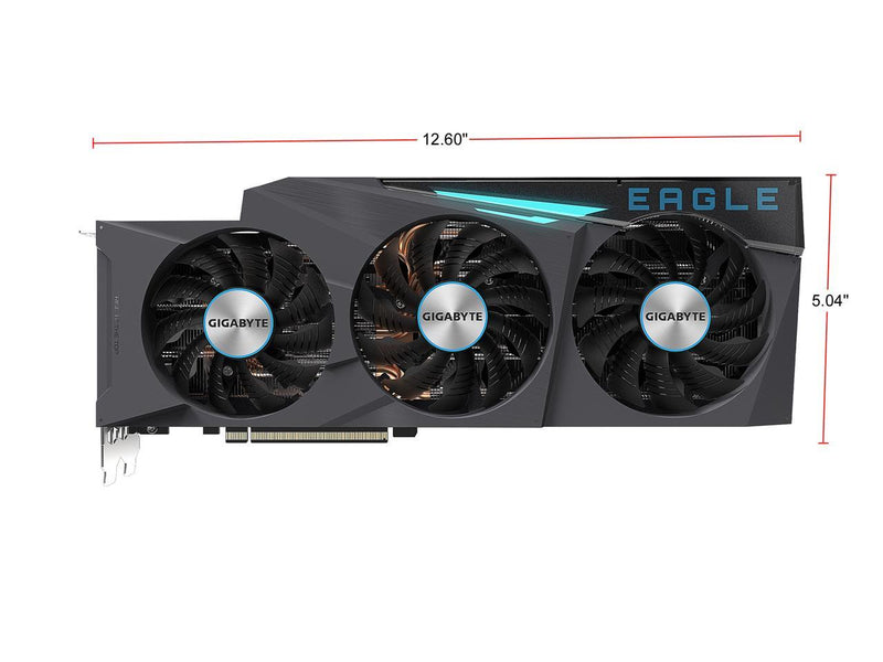 GIGABYTE Eagle GeForce RTX 3080 10GB GDDR6X PCI Express 4.0 ATX Video Card