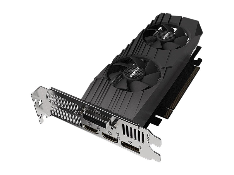 GIGABYTE GeForce GTX 1650 4GB GDDR6 PCI Express 3.0 x16 Low Profile Video Card
