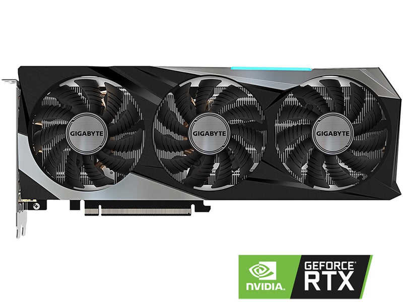 GIGABYTE GeForce RTX 3060 Ti GAMING OC PRO 8GB Video Card, GV-N306TGAMINGOC