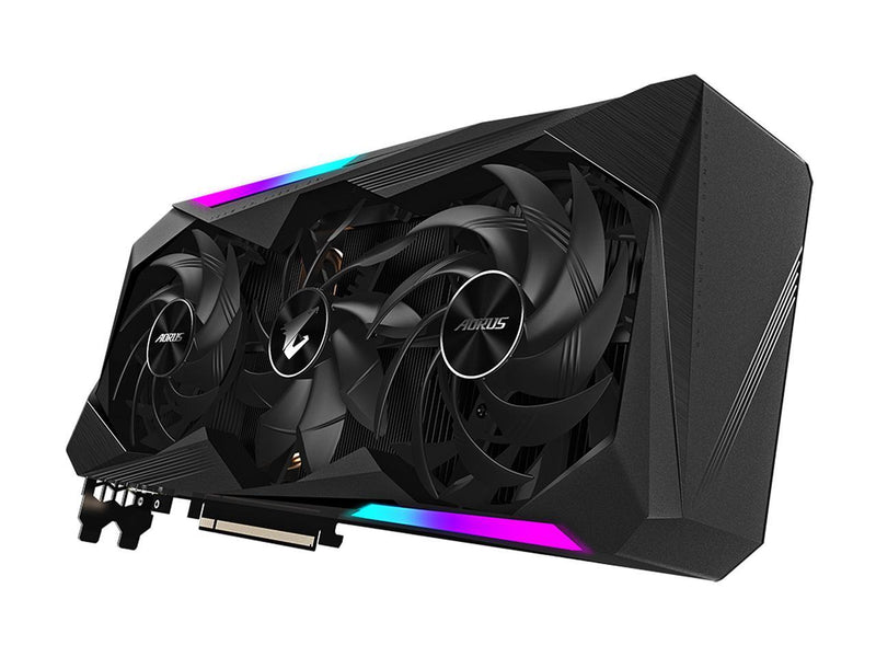 GIGABYTE AORUS Radeon RX 6800 XT MASTER 16G Graphics Card, MAX-COVERED Cooling,